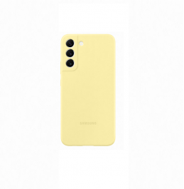 Samsung S22 Plus Silicone Cover Yellow EF-PS906TYEGWW