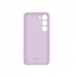 Samsung S23 Galaxy S23 Silicone Case Lavender - EF-PS911TVEGWW