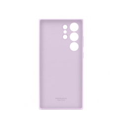 Samsung S23 Ultra Silicone Cover Lavender - EF-PS918TVEGWW