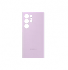 Samsung S23 Ultra Silicone Cover Lavender - EF-PS918TVEGWW