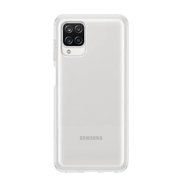 Samsung Soft Clear Cover for Galaxy A12 Transparent EF-QA125TTEGWW