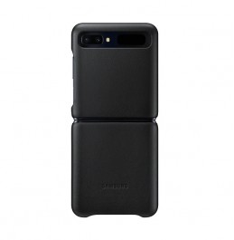 Z Flip Leather cover Black EF-VF700LBEGWW