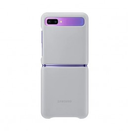 Samsung Galaxy Z Flip Leather Cover EF-VF700LSEGWW