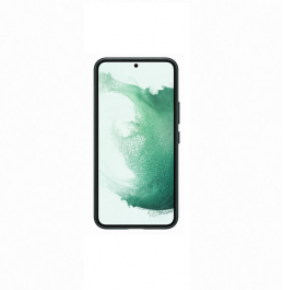 Samsung S22 Leather Cover Green EF-VS901LGEGWW