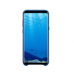 Samsung Galaxy S8+ Alcantara Cover Blue EF-XG955ALEGWW