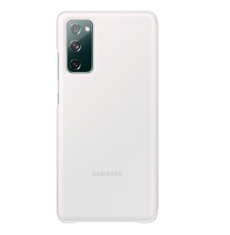 Samsung Galaxy S20 FE Clear View Cover White EF-ZG780CWEGWW
