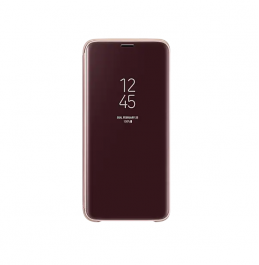 Samsung S9 Clear View Standing Cover - Gold EF-ZG960CFEGWW