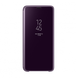 Samsung S9 Clear View Standing cover - Purple EF-ZG960CVEGWW