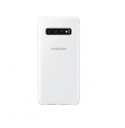 Samsung Galaxy S10 Clear View Cover White EF-ZG973CWEGWW