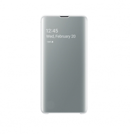 Samsung Galaxy S10 Clear View Cover White EF-ZG973CWEGWW