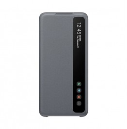 S20 Clear View Cover Grey