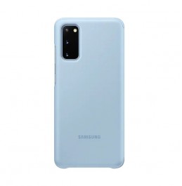 S20 Clear View Cover Blue