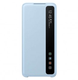 S20 Clear View Cover Blue EF-ZG980CLEGWW