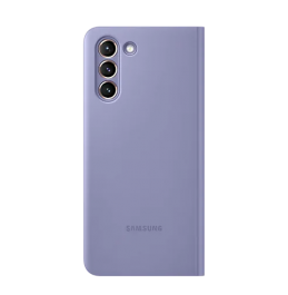 Samsung Galaxy S21 5G Smart Clear View Cover Violet EF-ZG991CVEGWW