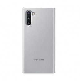 Note 10 Clear view cover Silver EF-ZN970CSEGWW