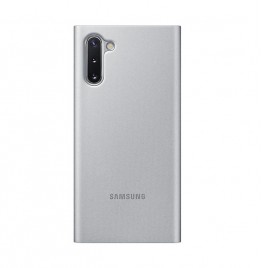 Note 10 Clear view cover Silver