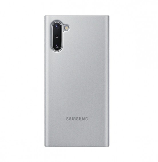 Note 10 Clear view cover Silver EF-ZN970CSEGWW