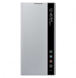 Note 10 Clear view cover Silver EF-ZN970CSEGWW