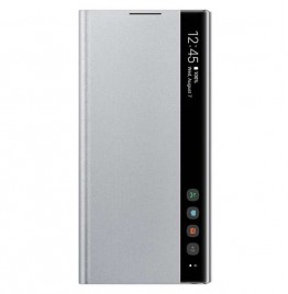 Note 10 Clear view cover Silver