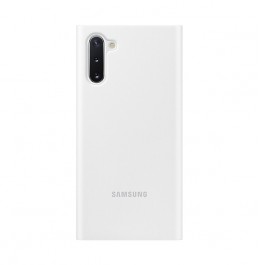 Note 10 Clear view cover White