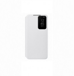 Samsung S22 Smart Clear View Cover White EF-ZS901CWEGWW