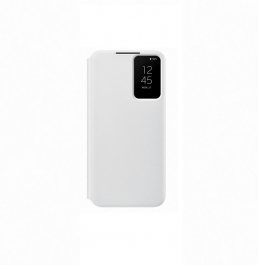 Samsung S22 Plus Smart Clear View Cover White EF-ZS906CWEGWW