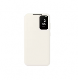 Samsung S23 Plus Smart View Wallet Case Cream - EF-ZS916CUEGWW