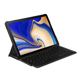 Samsung Galaxy Tab S4 Keyboard Cover BT820PWEGWW Black Color