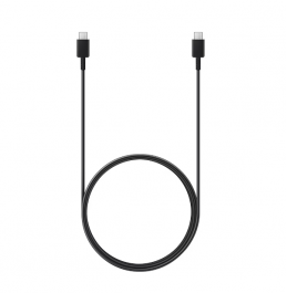 Samsung Cable 3A USB-C to USB-C cable (1.8m) Black - EP-DX310JBEGWW