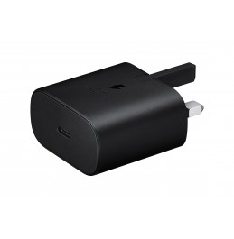 Samsung Travel Adapter (25 W) Black without cableEP-TA800NBEGAE