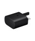Samsung Travel Adapter (25 W) Black without cableEP-TA800NBEGAE