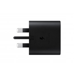 Samsung Travel Adapter (25 W) Black without cableEP-TA800NBEGAE