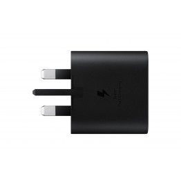 Samsung Travel Adapter (25 W) Black without cableEP-TA800NBEGAE