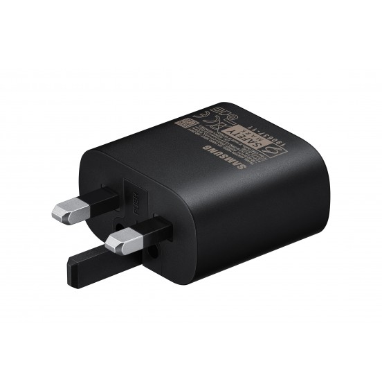 Samsung Travel Adapter (25 W) Black without cableEP-TA800NBEGAE