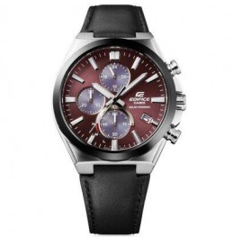 CASIO EDIFICE Solar Powered Chronograph EQS950BL-5A