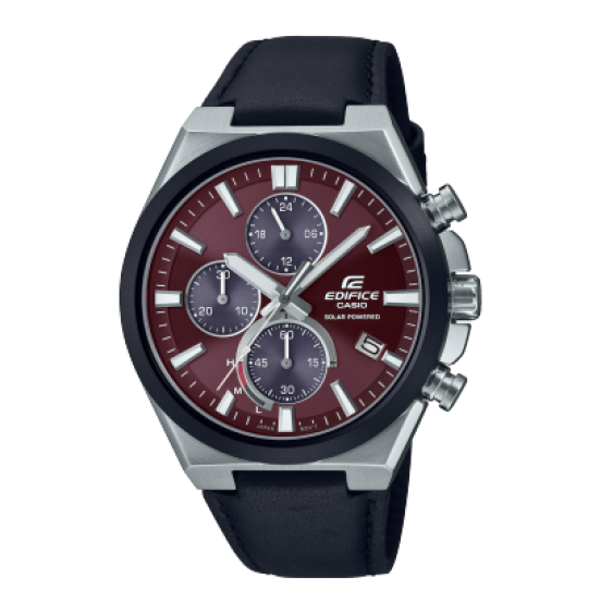 CASIO EDIFICE Solar Powered Chronograph EQS950BL-5A