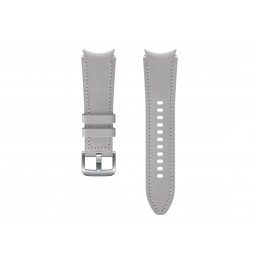 Watch4 Hybrid Leather Band S/M Silver (ET-SHR88SSEGWW)