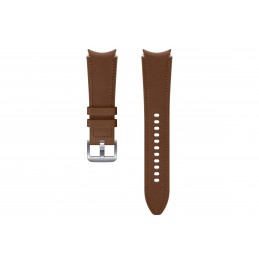 Watch4 Hybrid Leather Band M/L Brown (ET-SHR89LAEGWW)