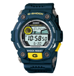CASIO G-SHOCK DIGITAL 7900 SERIES G7900-2D