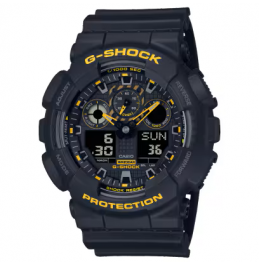 CASIO G-SHOCK ANALOG-DIGITAL GA-100 SERIES GA100CY-1A