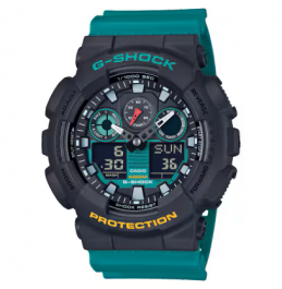 CASIO G-SHOCK ANALOG-DIGITAL GA-100 SERIES GA100MT-1A3
