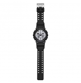 CASIO G-SHOCK ANALOG-DIGITAL GA-100 SERIES GA100WD-1A CASIO G-SHOCK ANALOG-DIGITAL GA-100 SERIES GA100WD-1A