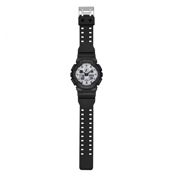 CASIO G-SHOCK ANALOG-DIGITAL GA-100 SERIES GA100WD-1A