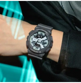 CASIO G-SHOCK ANALOG-DIGITAL 110 SERIES GA-110HD-8A CASIO G-SHOCK ANALOG-DIGITAL 110 SERIES GA-110HD-8A