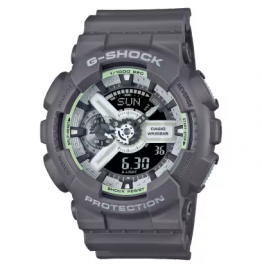 CASIO G-SHOCK ANALOG-DIGITAL 110 SERIES GA-110HD-8A