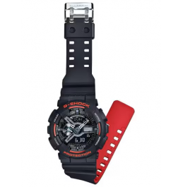 CASIO G-SHOCK ANALOG-DIGITAL GA-110 SERIES GA-110HR-1A