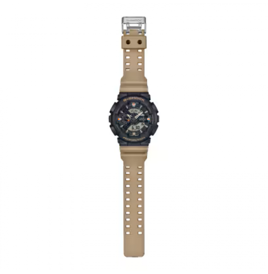 CASIO G-SHOCK ANALOG-DIGITAL 110 SERIES GA-110TU-1A5