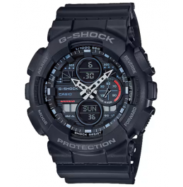 CASIO G-SHOCK ANALOG-DIGITAL GA-140 SERIES GA-140-1A1