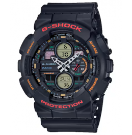 CASIO G-SHOCK ANALOG-DIGITAL GA-140 SERIES GA-140-1A4