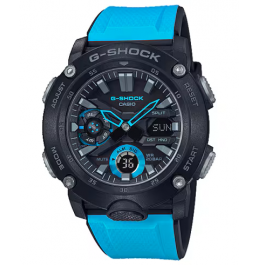 CASIO G-SHOCK ANALOG-DIGITAL GA-2000 SERIES GA-2000-1A2